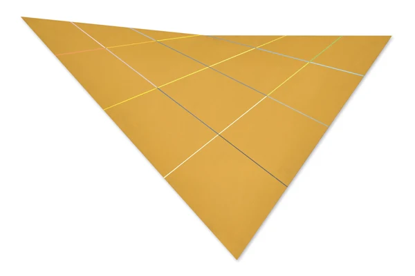 Hans Jörg Glattfelder — Noch ein Viereck, 1989