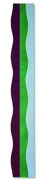 Hans Jörg Glattfelder — Ondulation verticale II, 2002