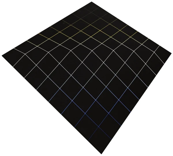 Hans Jörg Glattfelder — Un confine, 1996