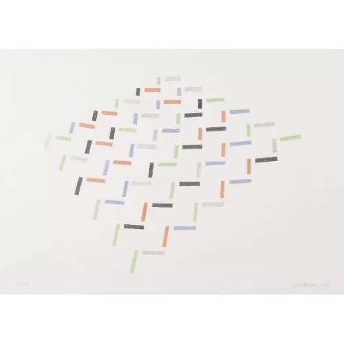 Hansjörg Glattfelder — Geometrische Komposition.