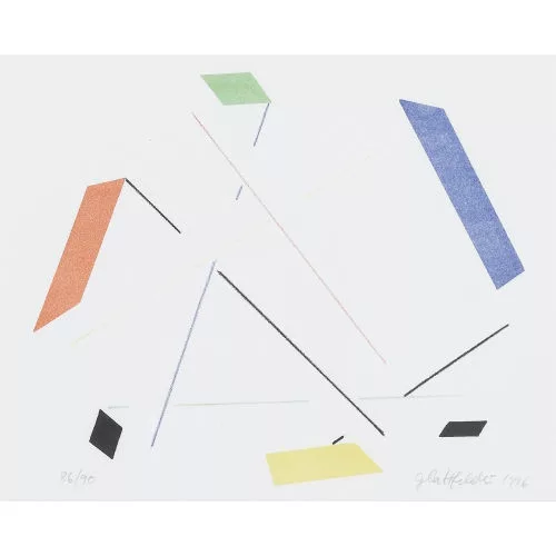 Hansjörg Glattfelder — Ohne Titel.