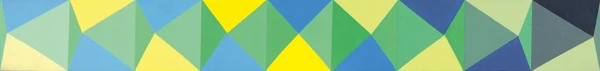 Hans Jörg Glattfelder — Farbmasstab IX: graue Dämpfung, 1974