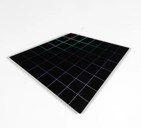 Hans Jörg Glattfelder — Graue Betonung horizontal, 1992