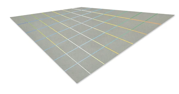 Hans Jörg Glattfelder — Rombo con infatuazione triangolare, 1984
