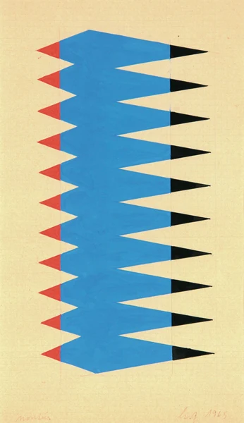 Hans Jörg Glattfelder — Nonius, 1965