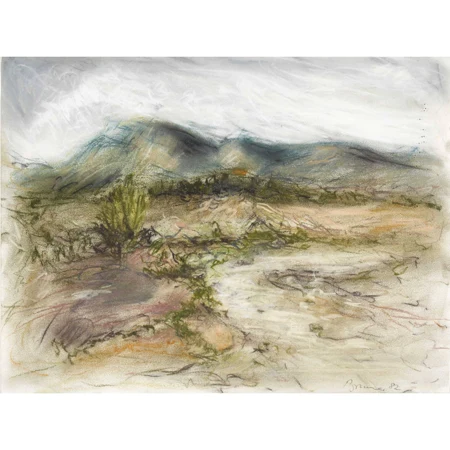 "Landschaft bei Horta"