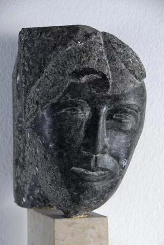 Hanspeter Christen — Sinnender, 1997
