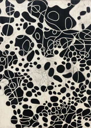 Abstrakte Komposition, 1997