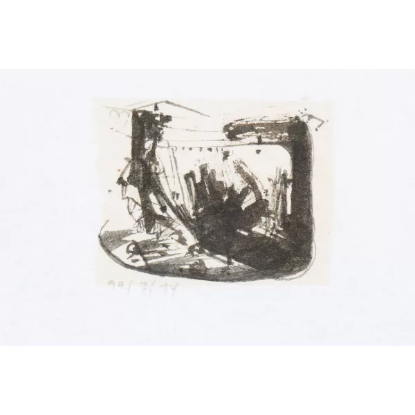Harald Naegeli — Ohne Titel.
