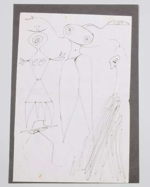 Harald Naegeli — Figuren