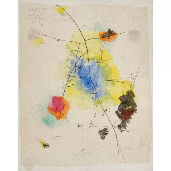 Harald Naegeli — Ohne Titel.