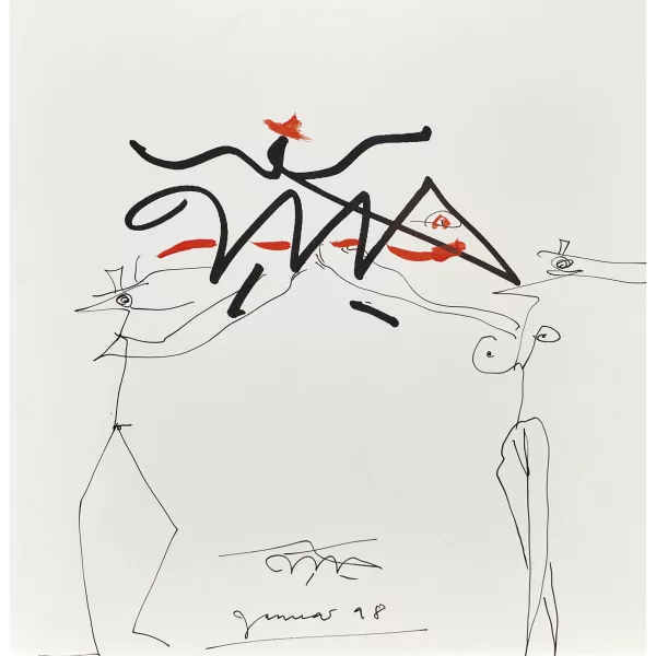 Harald Naegeli — Figuren.