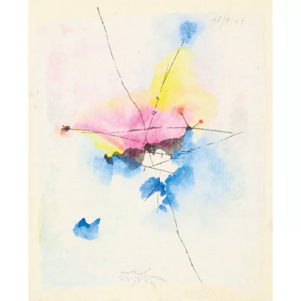 Harald Naegeli — Ohne Titel.