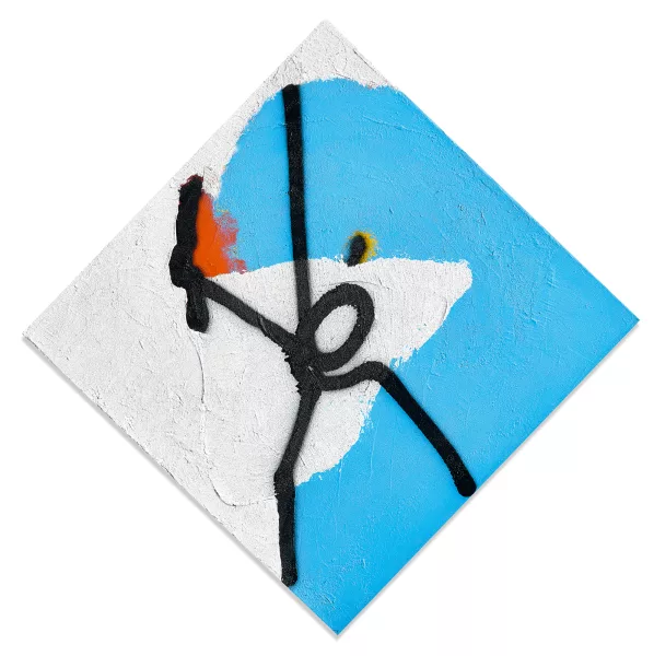 Harald Naegeli — Ohne Titel, 1993