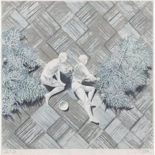 Harold Studer — Ohne Titel.