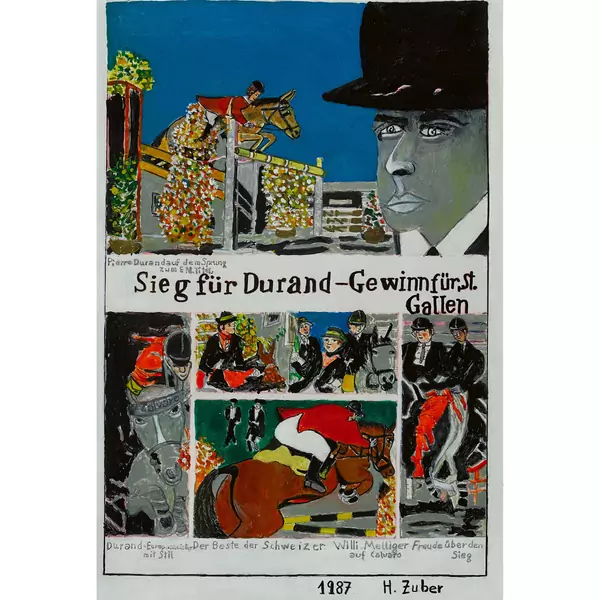 "Sieg für Durand - Gewinn für St. Gallen"