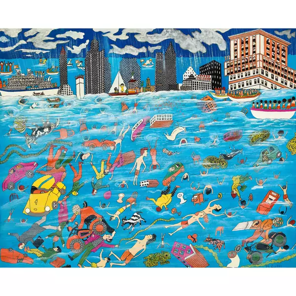 "Tsunami in New York"