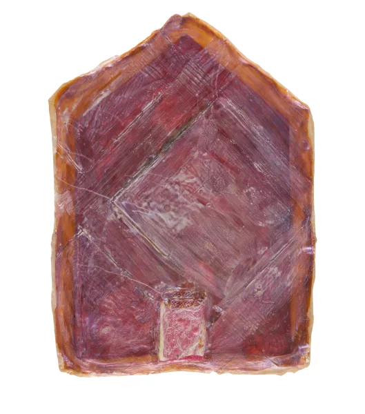 Heidi Bucher — Maison rouge Spatial skinning