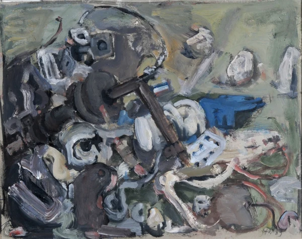 Heiner Kielholz — Ohne Titel, 1989