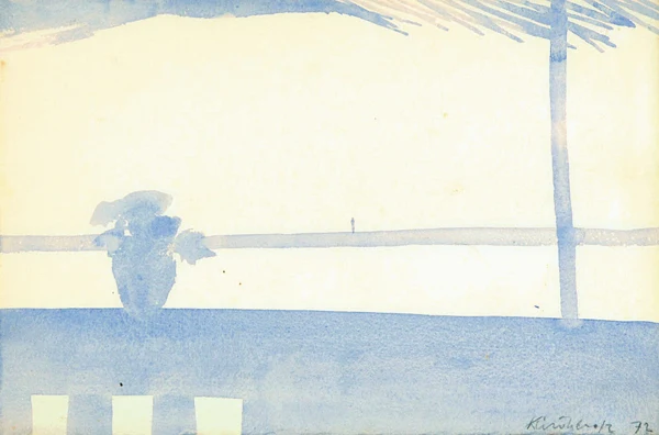 Heiner Kielholz — Ohne Titel, 1972