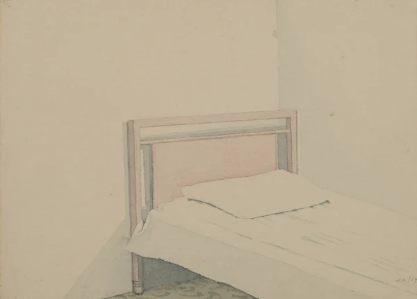 Heiner Kielholz — o.T. (Bett), 1979