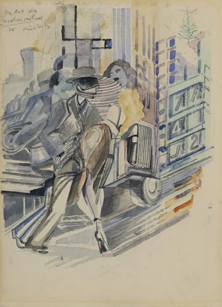 Heiner Kielholz — Die Art des Taschenrechners, 1975