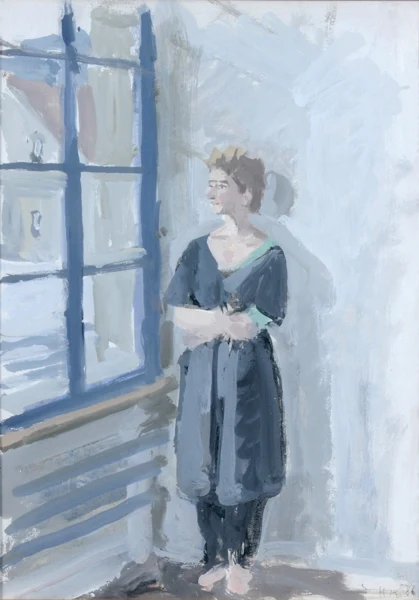 Heiner Kielholz — Junge Tänzerin, 1986