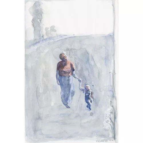 Heiner Kielholz — Mutter und Kind.