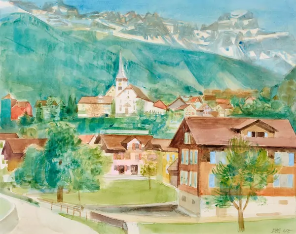 «Bürglen» – 1945 – Heinrich Danioth