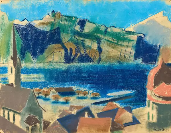 «Flüelen» – 1933 – Heinrich Danioth