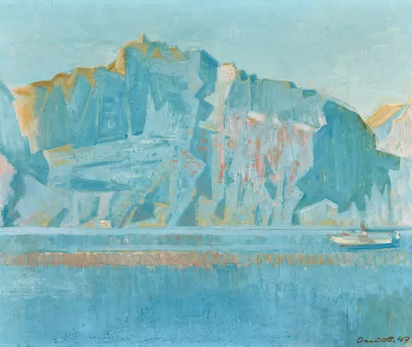 «Scharti-Hörnli» − 1947 – Heinrich Danioth