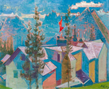 Hotel Rigi Kaltbad, 1949