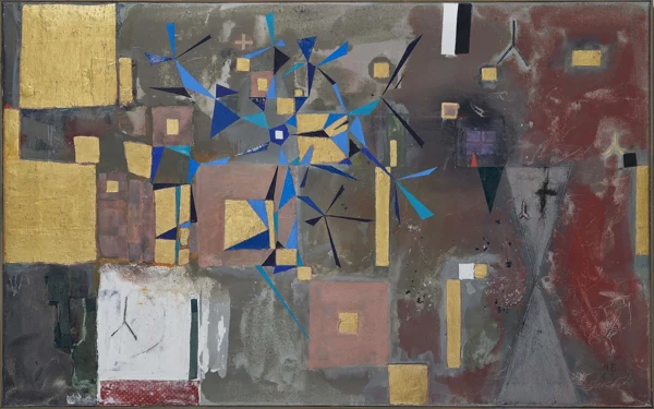 Heinrich Eichmann — Ohne Titel, 1962