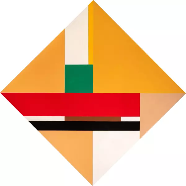 Geometrische Komposition, 1966