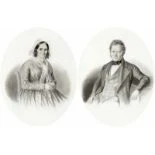 Paar Portraits