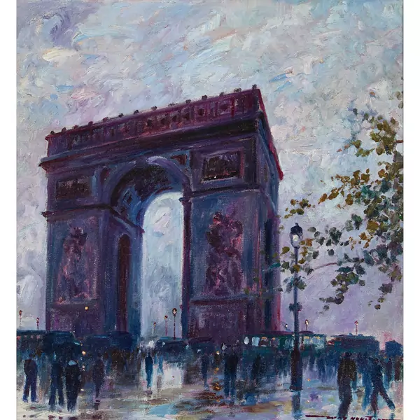 L'Arc de Triomphe de l'Étoile