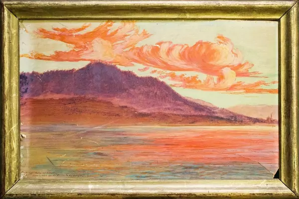 Heinrich Jakob Burger (1849-1917) — Genève Enchères