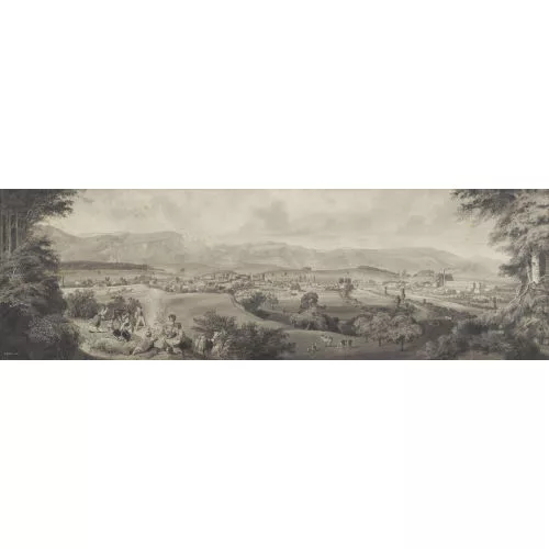 Heinrich Jenny — Blick auf Biberist.