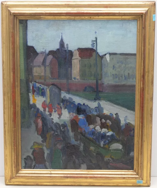 Heinrich Müller genannt Haiggi — Morgenstreich mit 1
