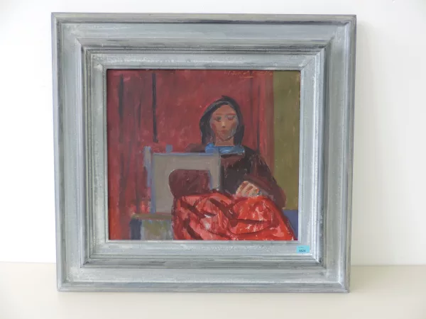 Heinrich Müller — Die Näherin, um 1964