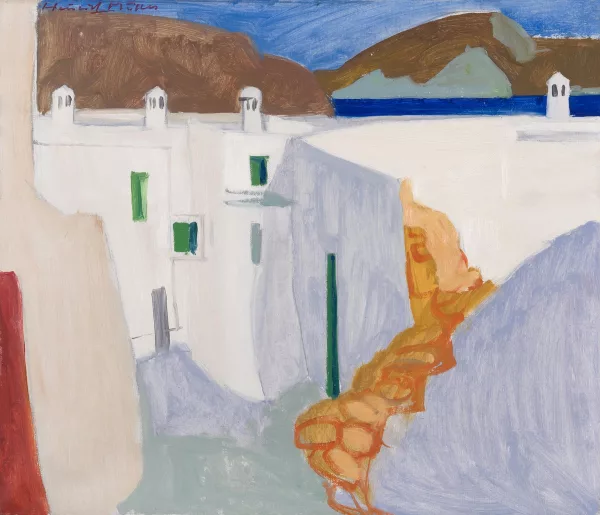 Heinrich Müller — Gasse in Ponza