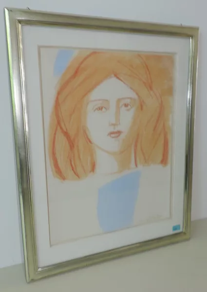 Heinrich Müller — Frauenportrait