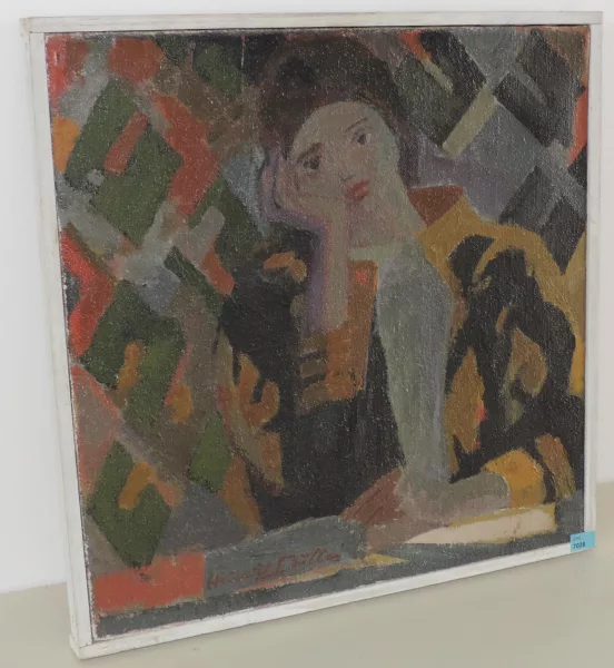 Heinrich Müller — Junge Frau in Gedanken