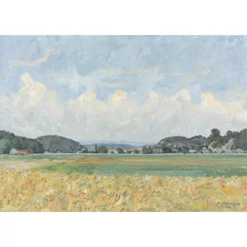 Heinrich Nyffenegger — "Bei Langnau".