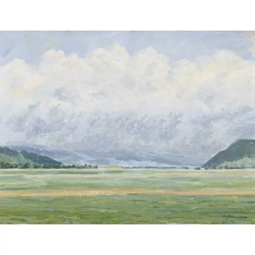 Heinrich Nyffenegger — Weite Landschaft.