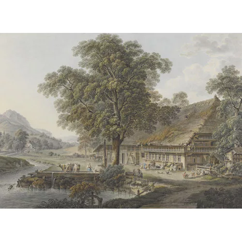 Heinrich Rieter — "Maison de paysan du Pays allemand de Berne".