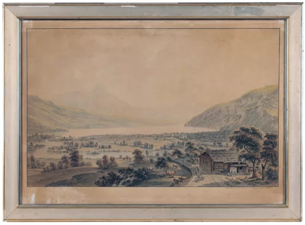 Heinrich Rieter — Maison de paysan du Canton de Berne