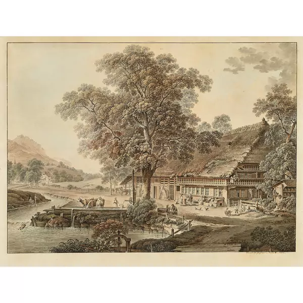 "Maison de paysan du Canton de Berne"