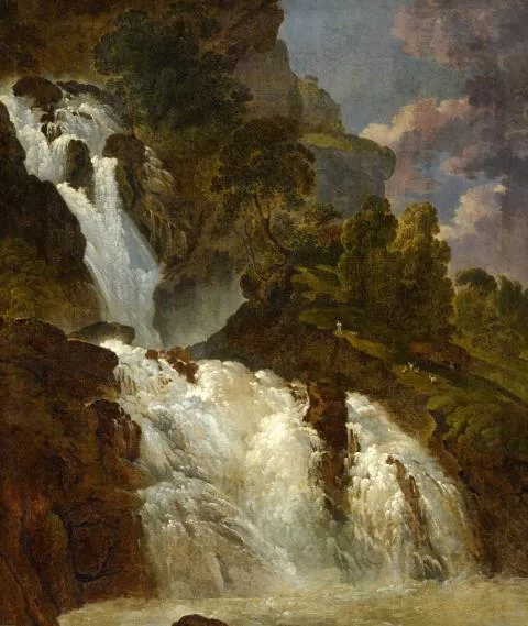 Heinrich Rieter — Der Reichenbachfall