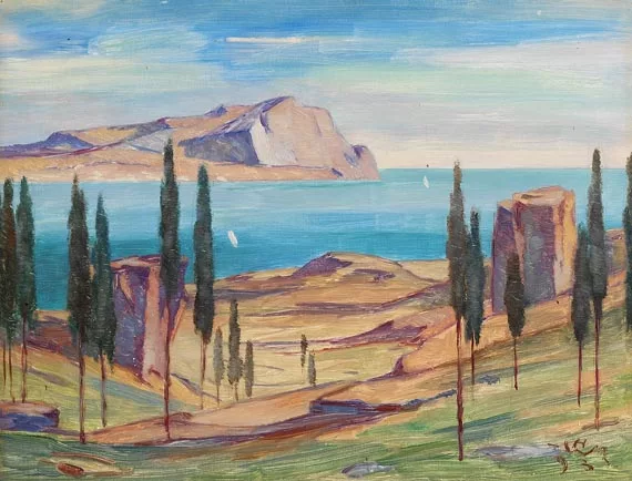 Heinrich Waldmüller — Klassische Landschaft